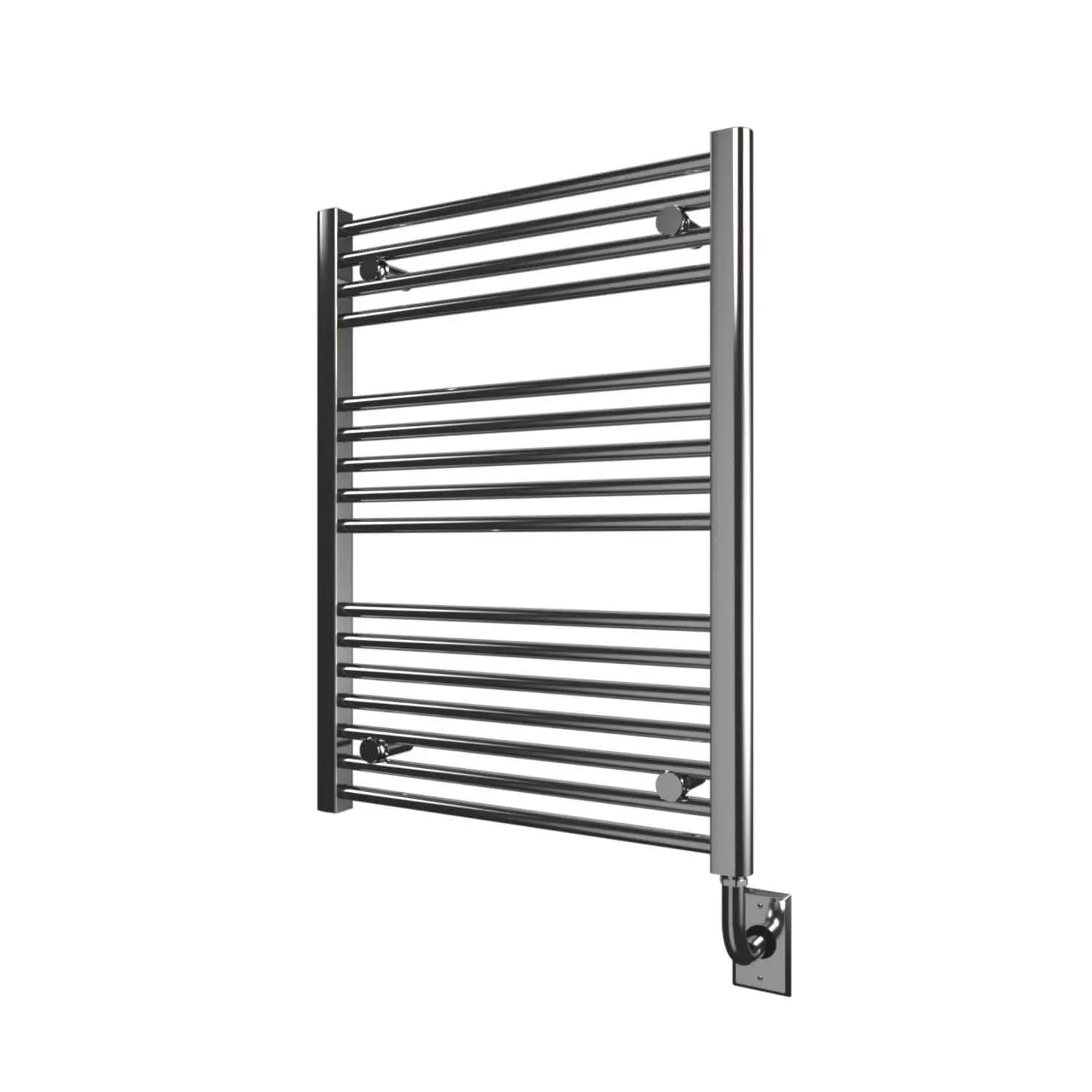Chrome towel warmer
