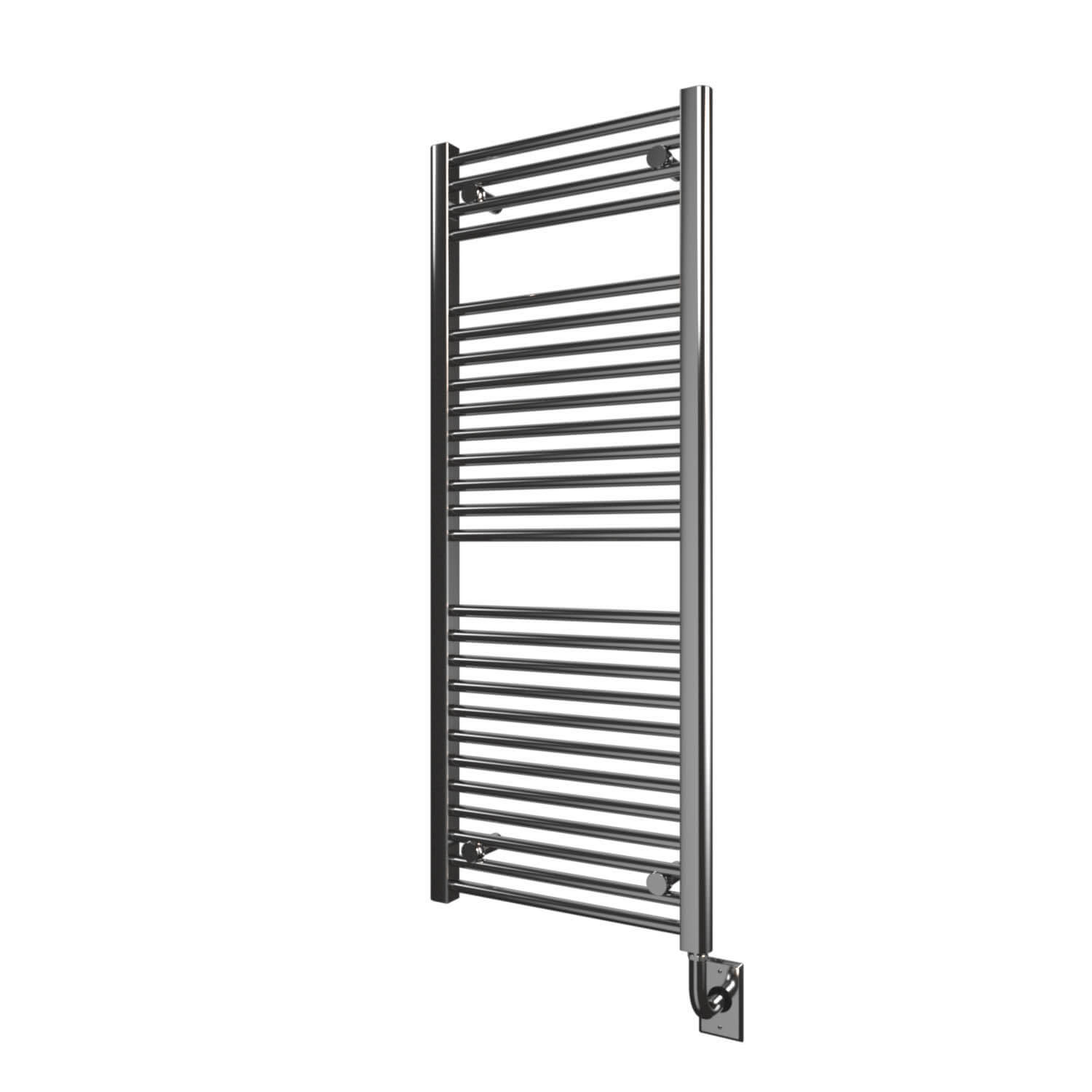Chrome towel warmer