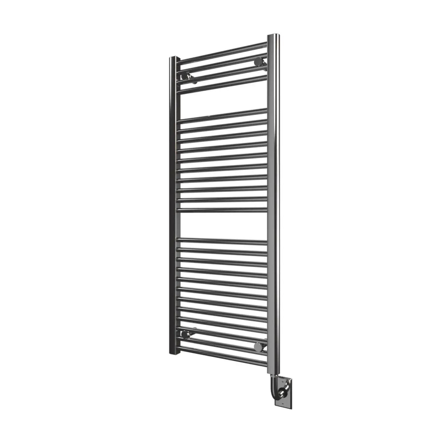 Chrome towel warmer