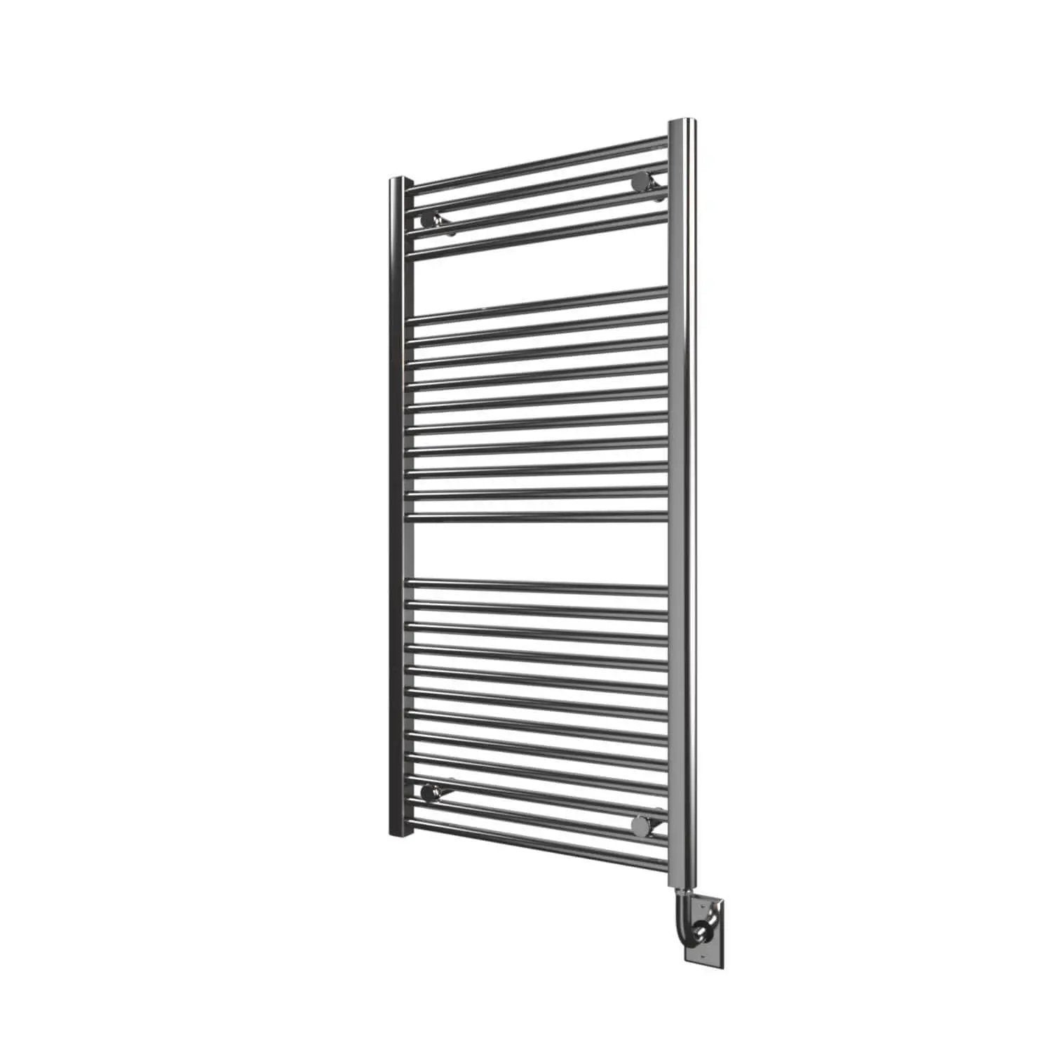 Chrome towel warmer