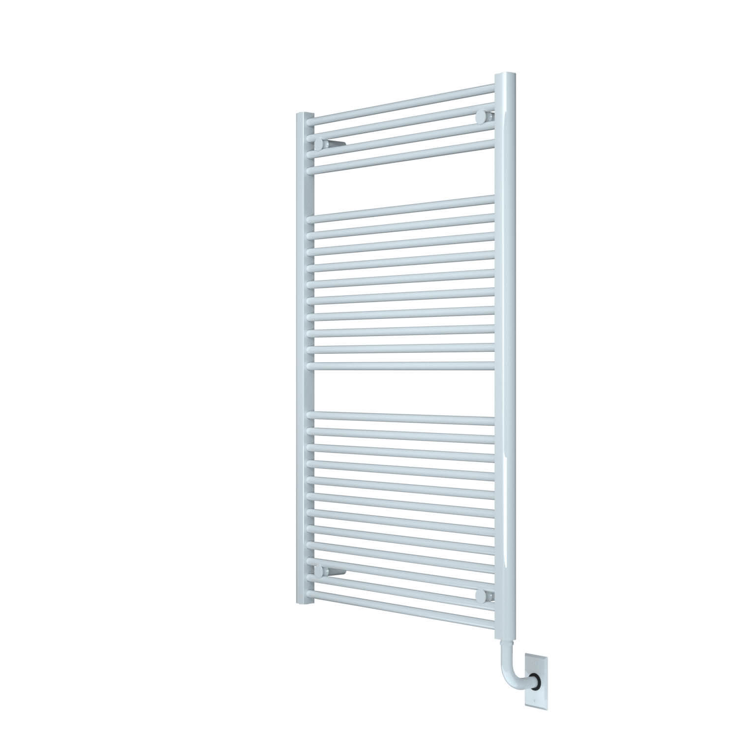 ICO Bath Tuzio 29.5"x47.5" Savoy Electric Hardwired Towel Warmer