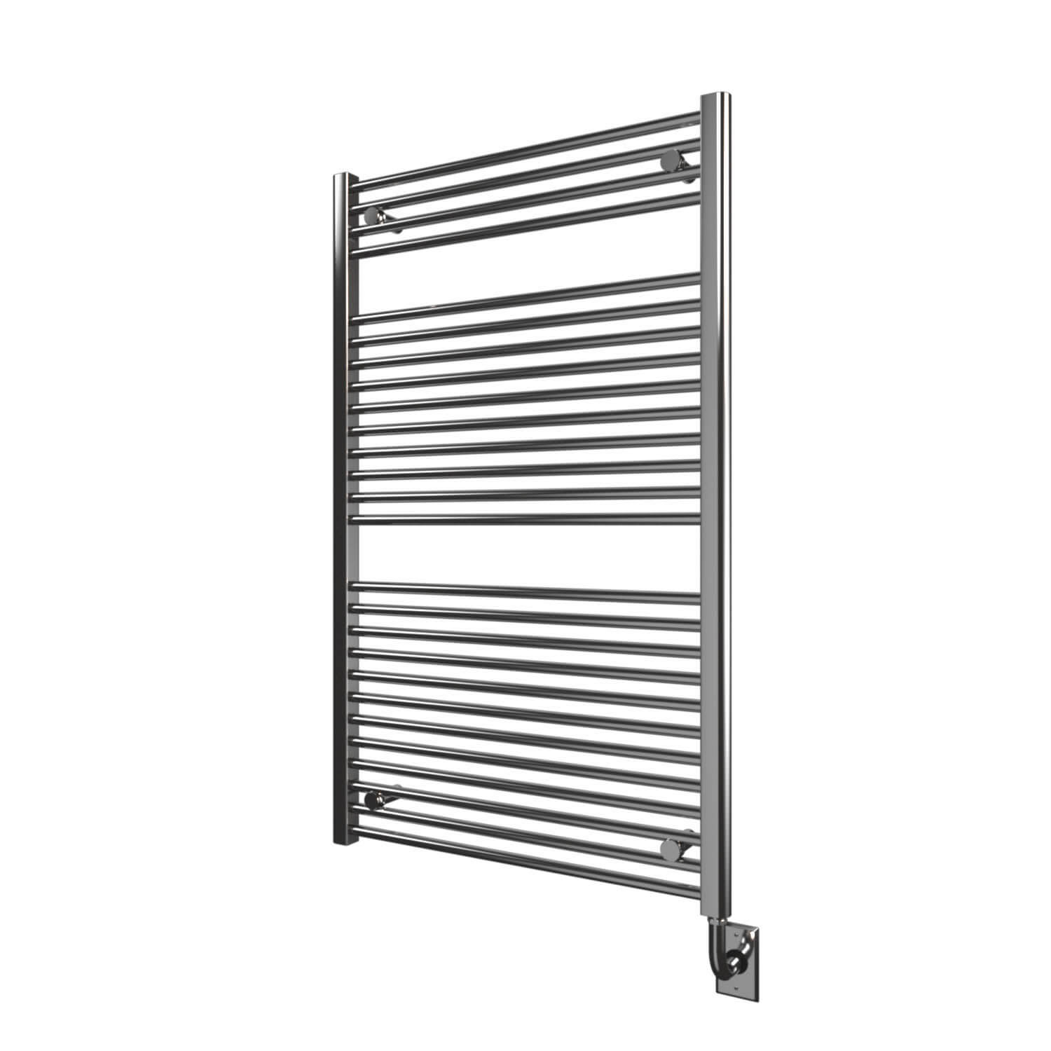 Chrome towel warmer