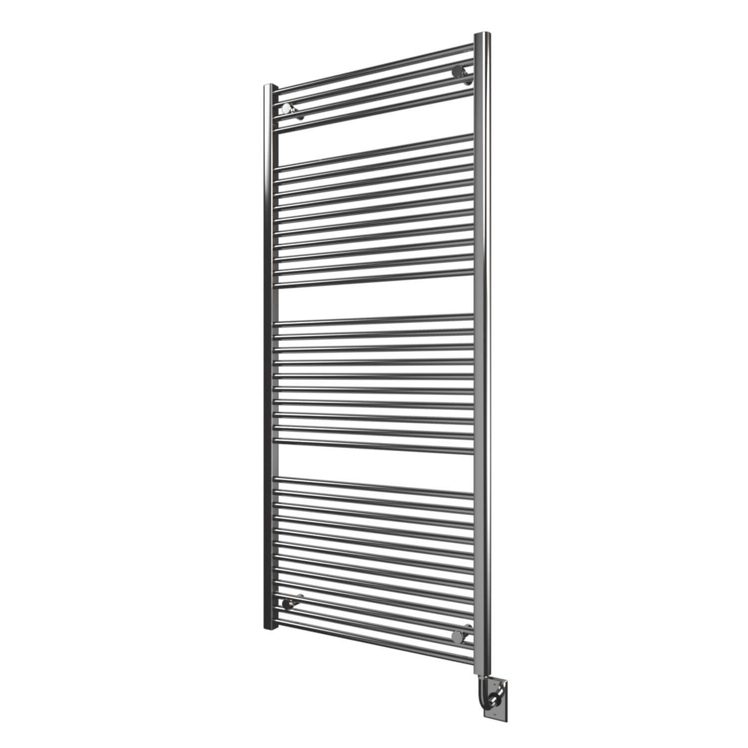 Chrome towel warmer