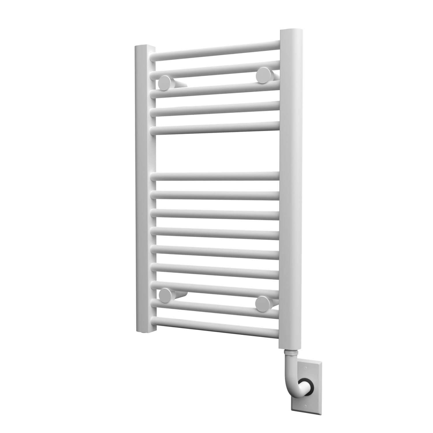 ICO Bath Tuzio 15.5"x25" Savoy Electric Hardwired Towel Warmer