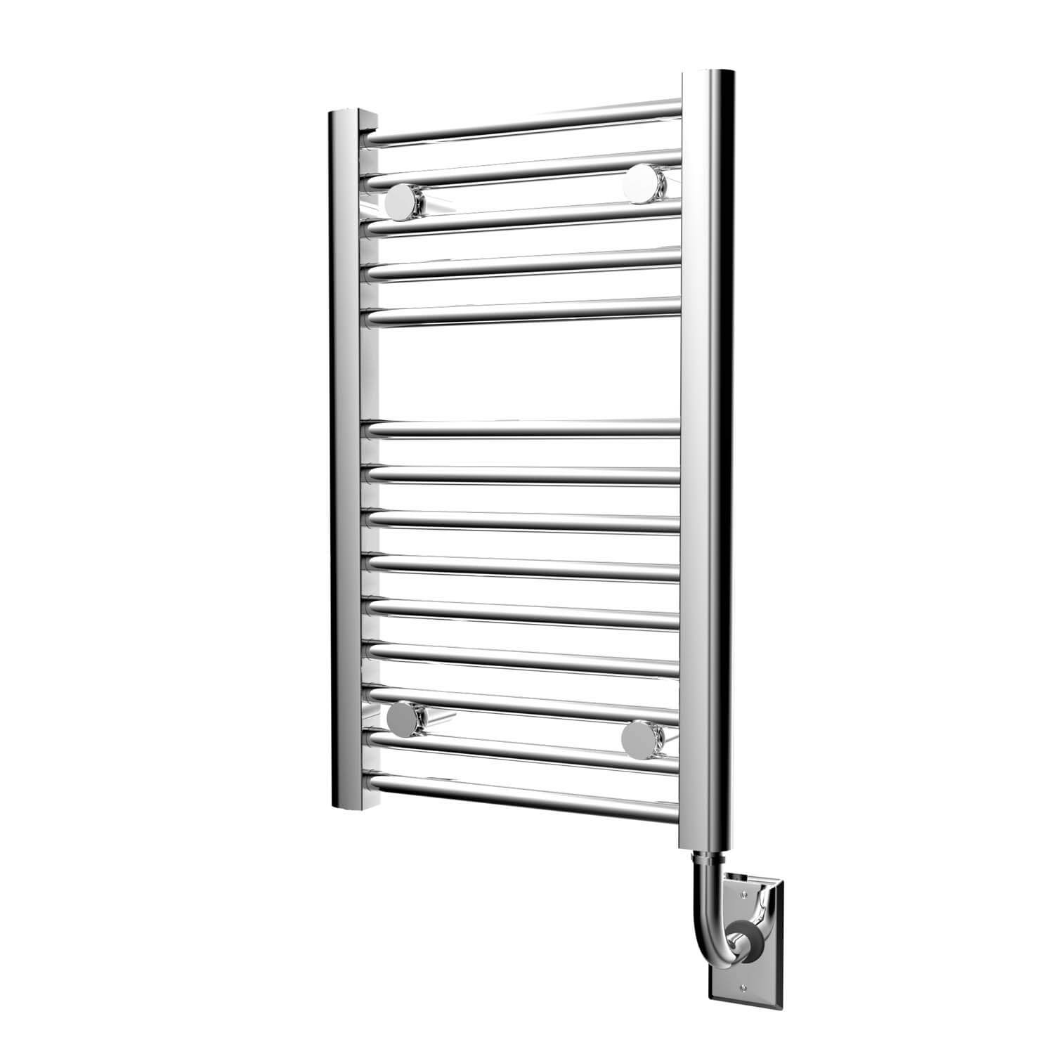 Chrome towel warmer