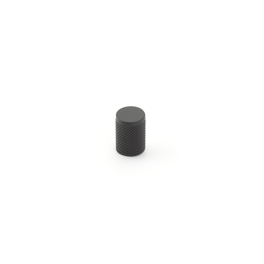 matte black cabinet knob