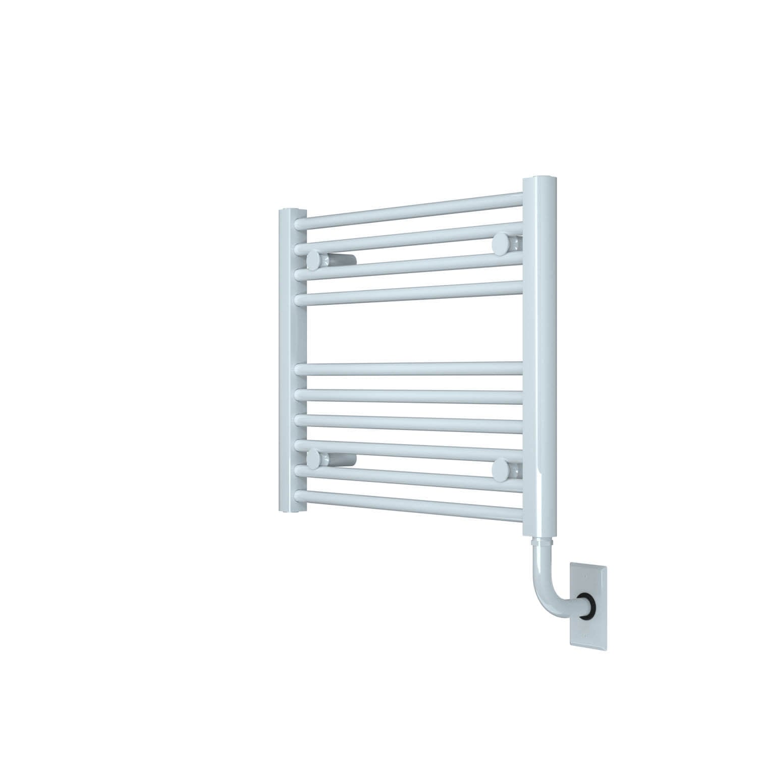 ICO Bath Tuzio 23.5"x19" Savoy Electric Hardwired Towel Warmer