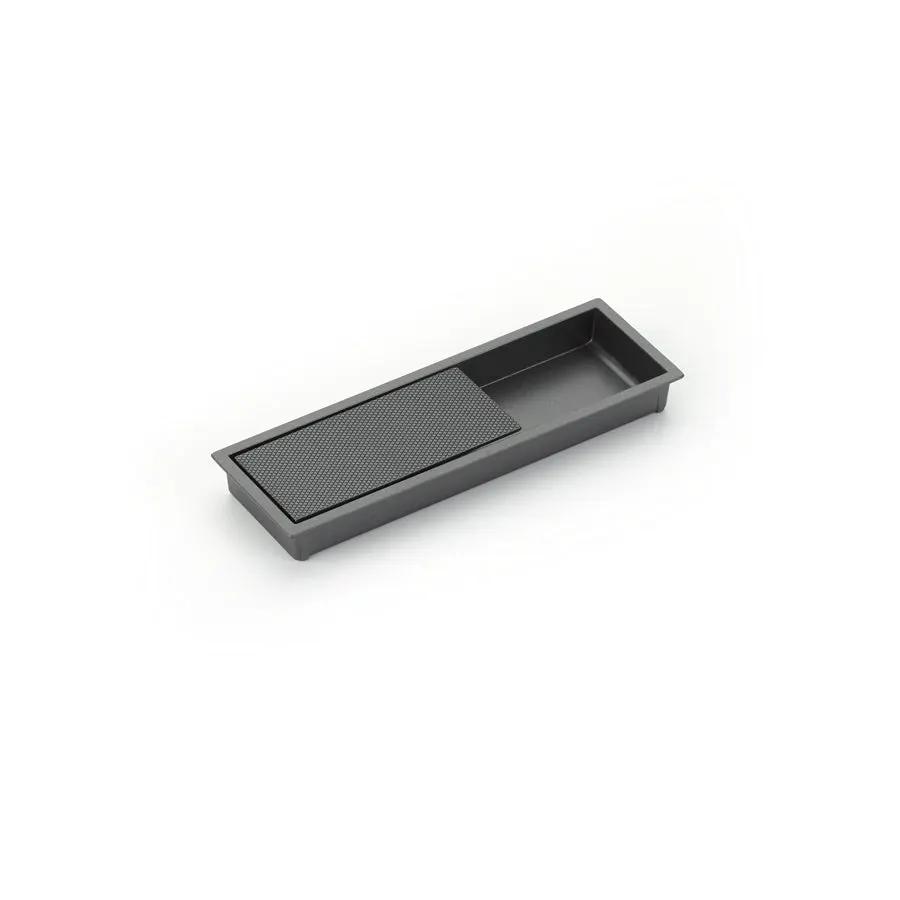 gun metal cabinet pull