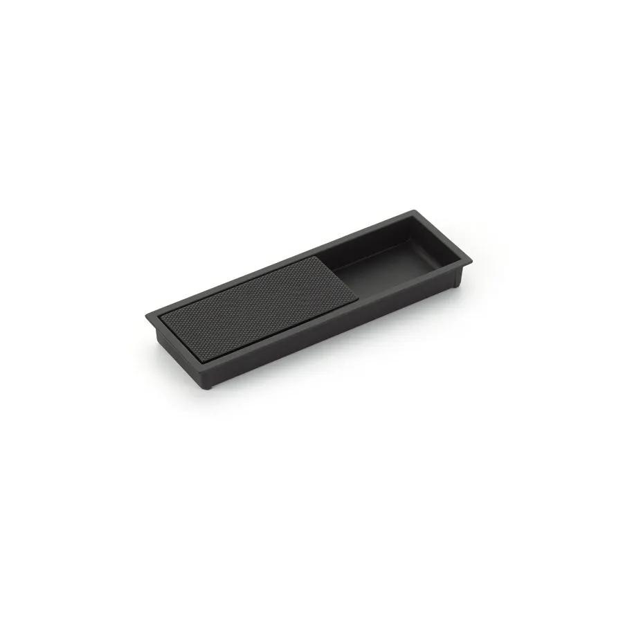matte black cabinet pull