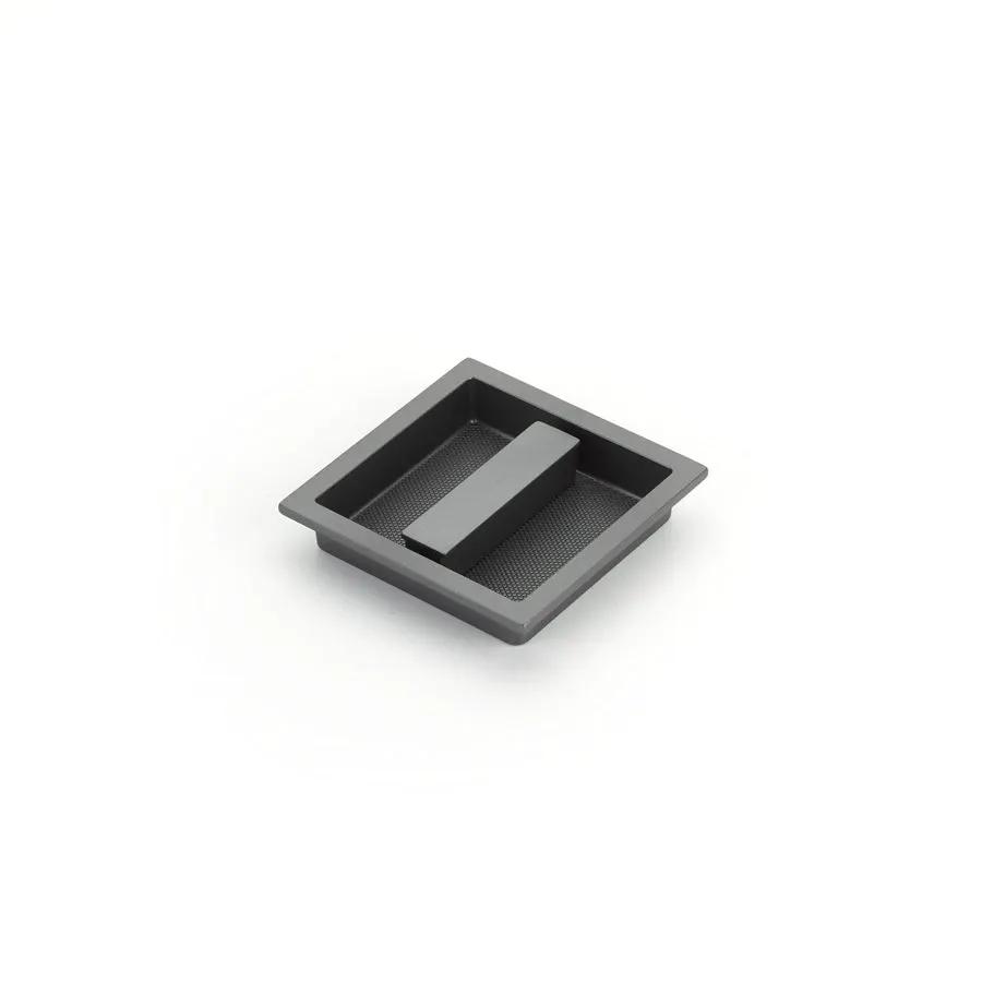 gun metal cabinet pull