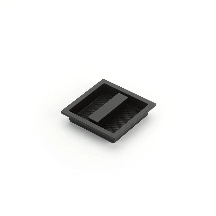 matte black cabinet pull