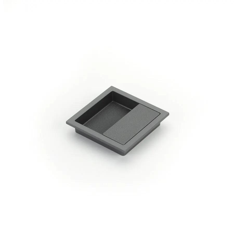 gun metal cabinet pull