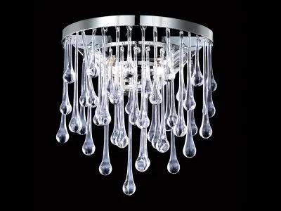 polish nickel wall sconce