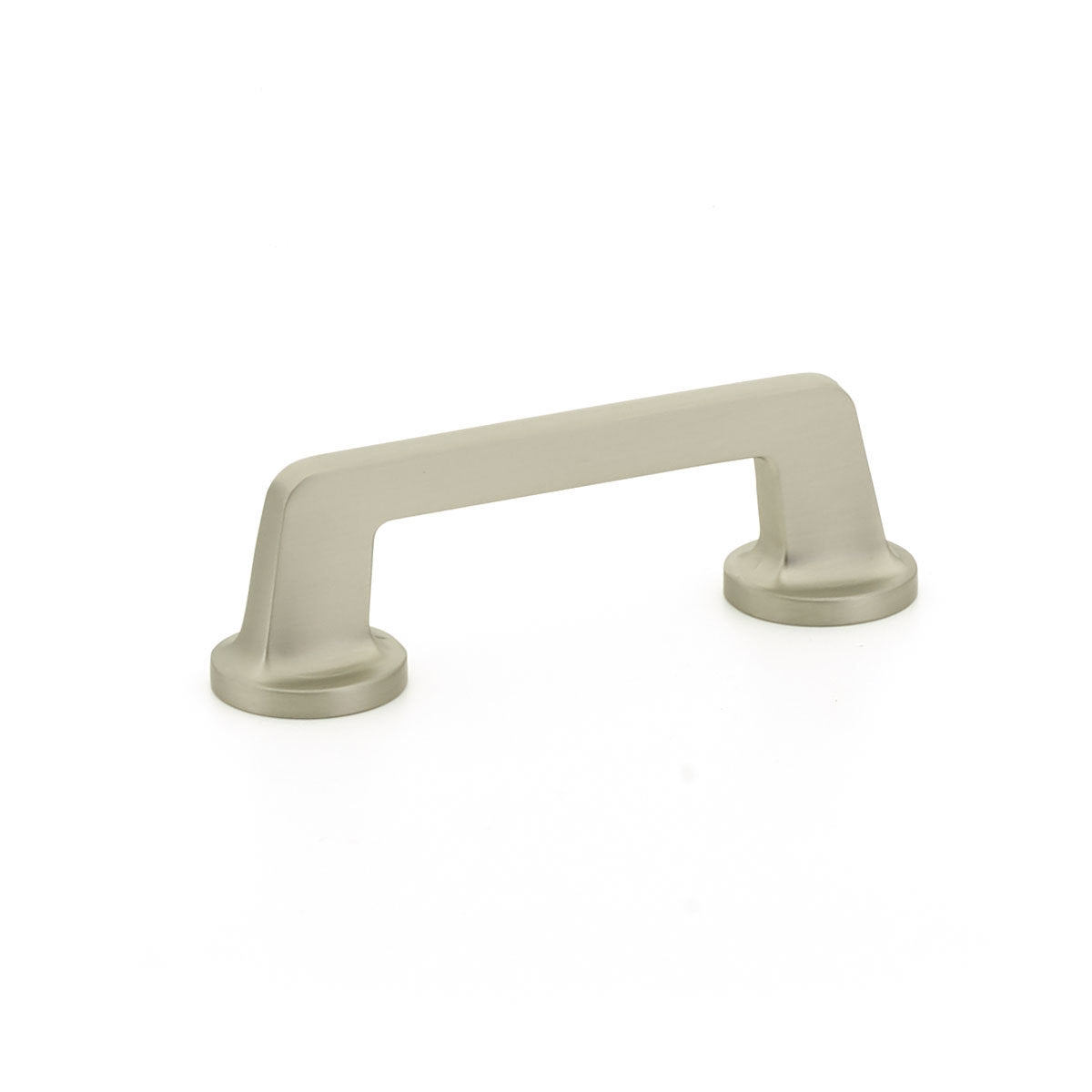 satin nickel cabinet pull