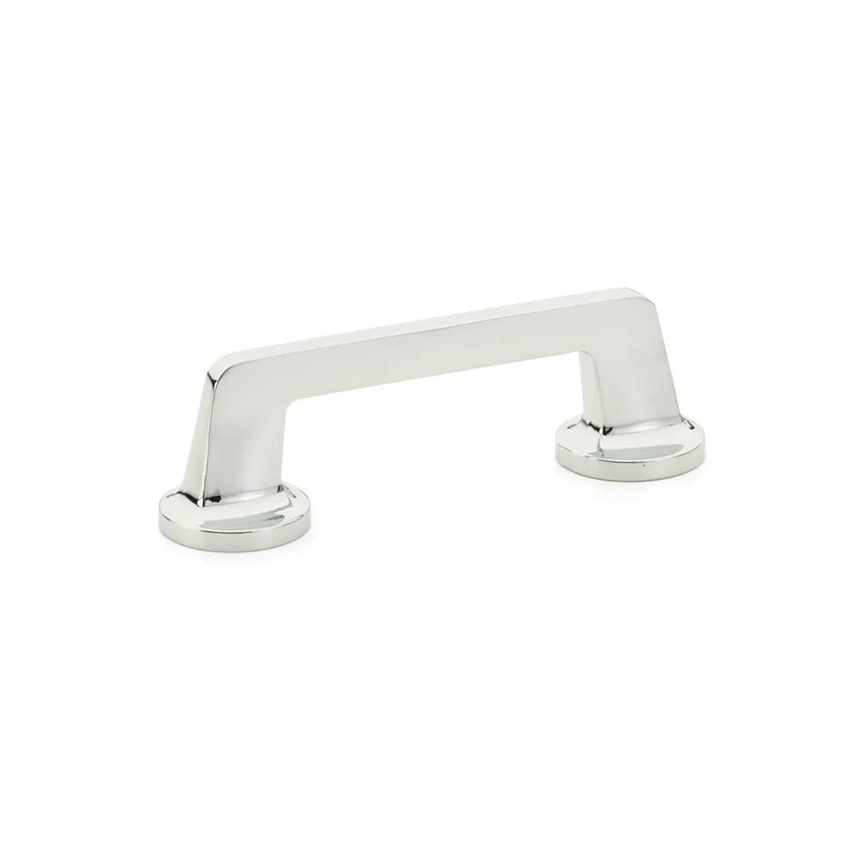 polished chrome cabinet pull