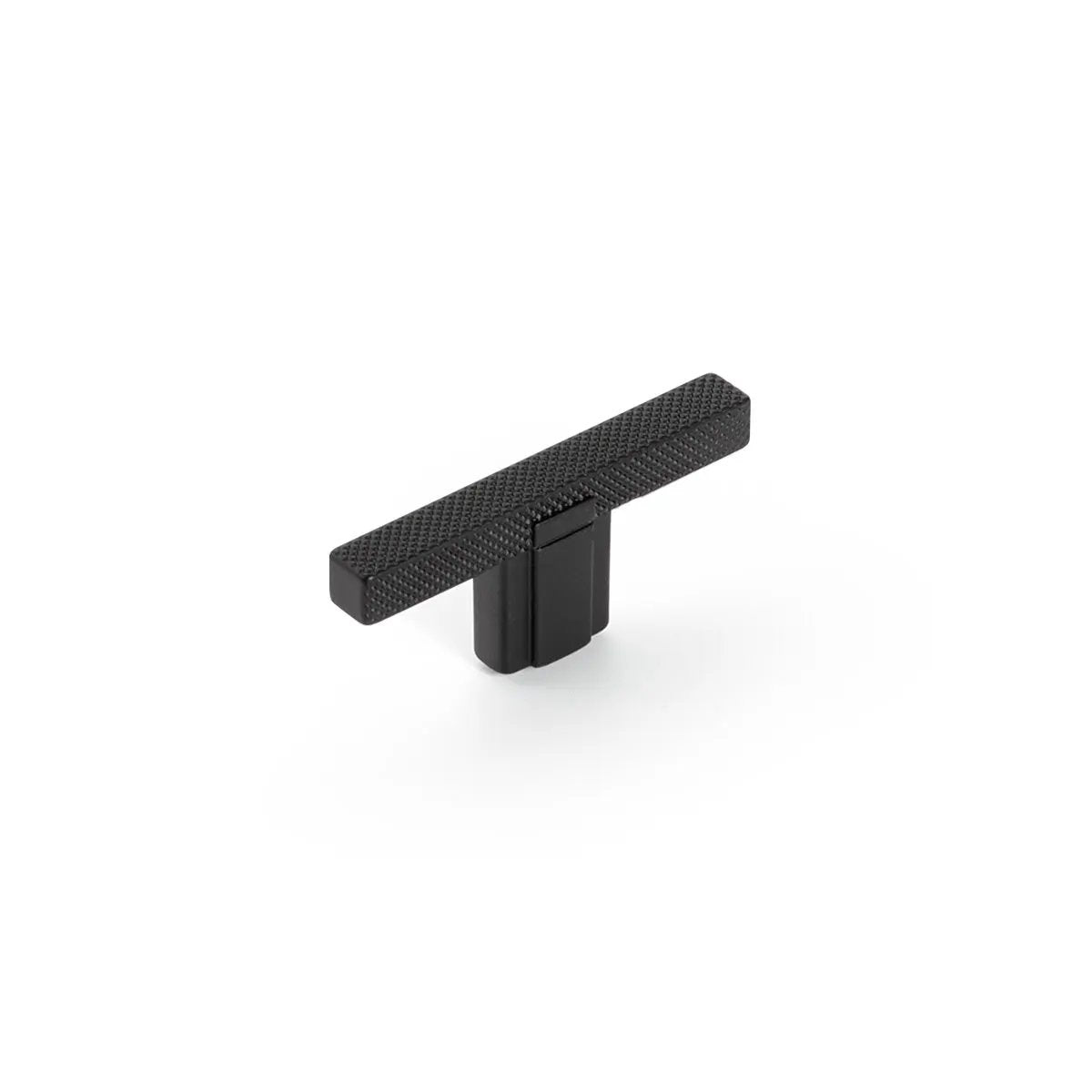 matte black cabinet knob
