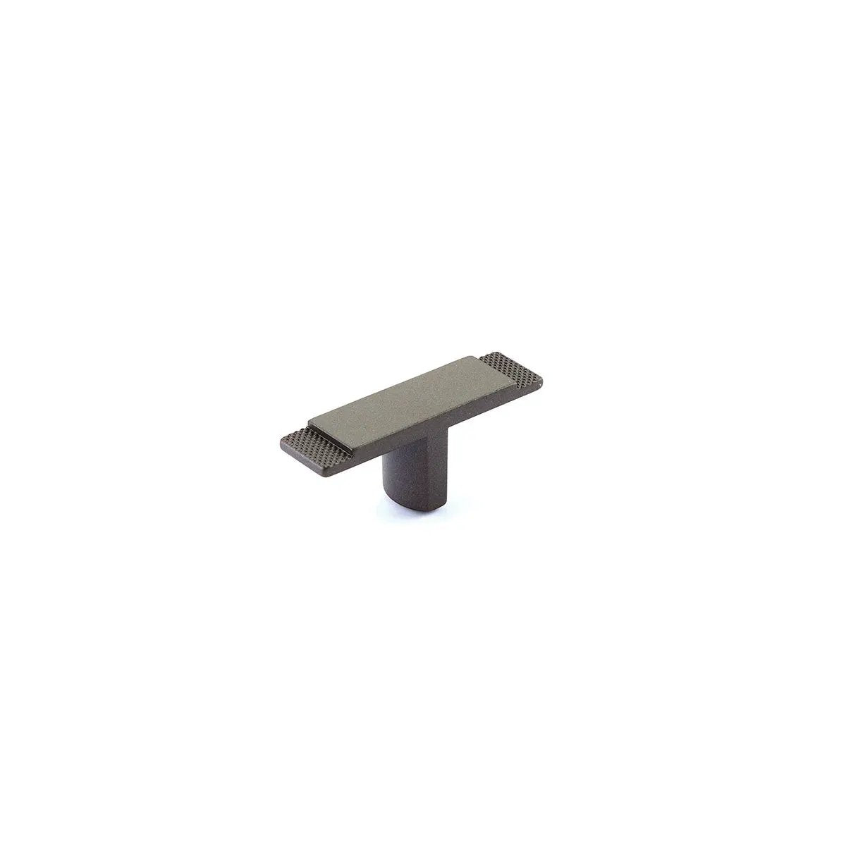 gun metal cabinet knob