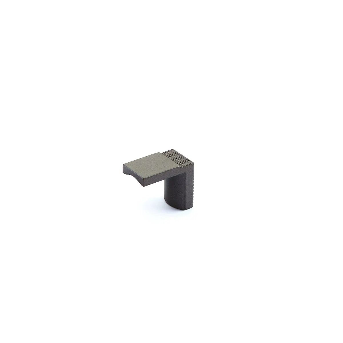 gun metal cabinet knob