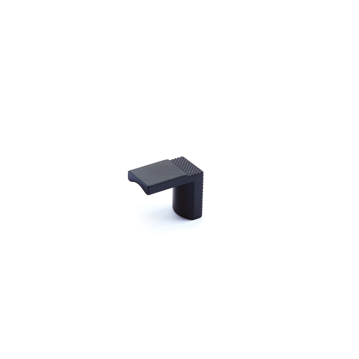 matte black cabinet knob