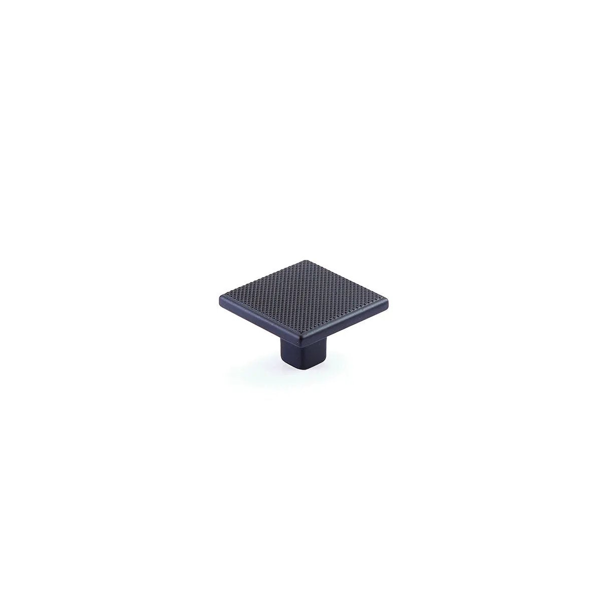 matte black cabinet knob
