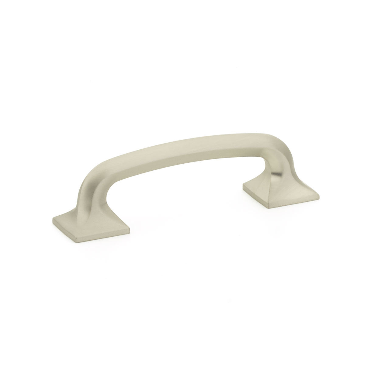 satin nickel cabinet pull