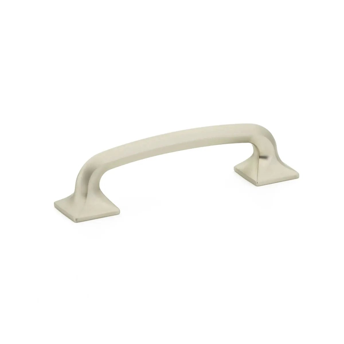 satin nickel cabinet pull