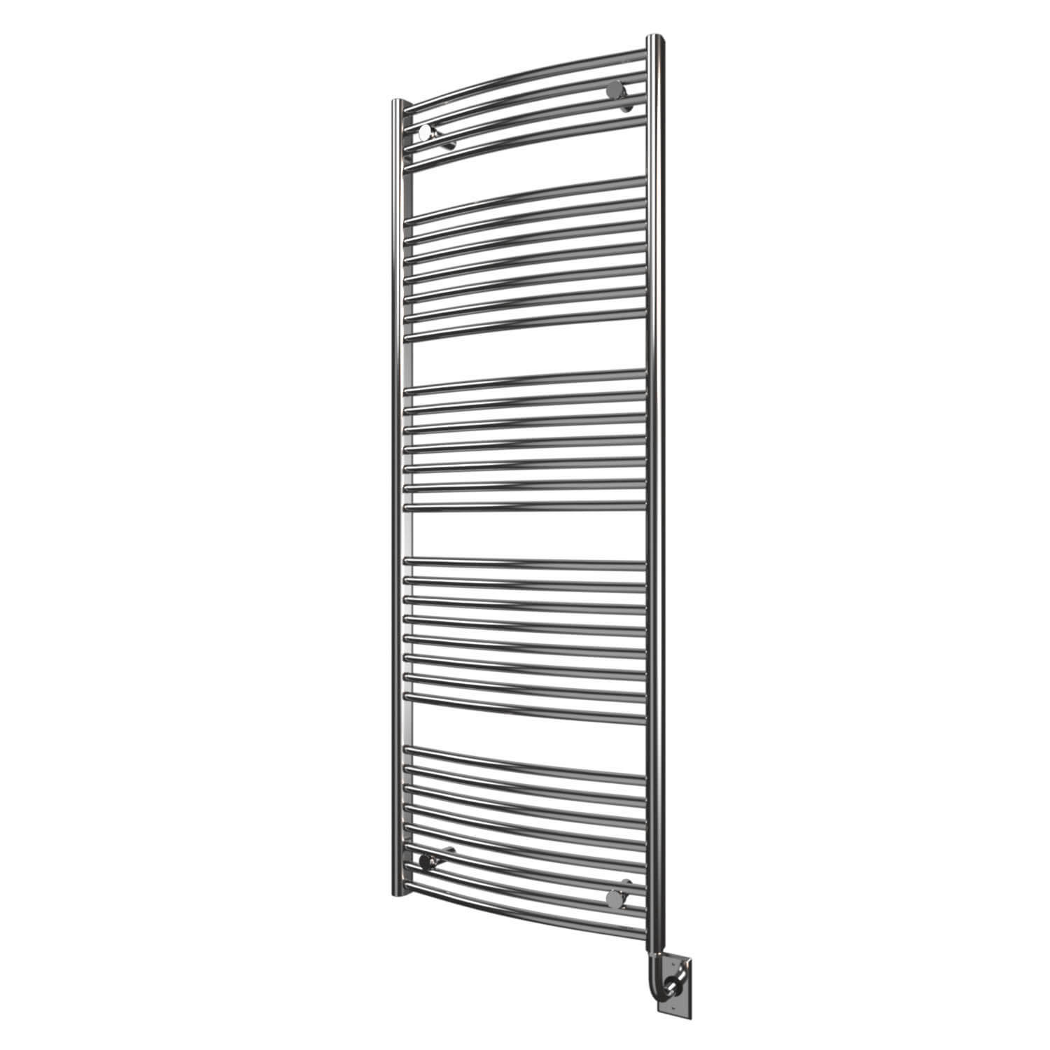 Chrome towel warmer