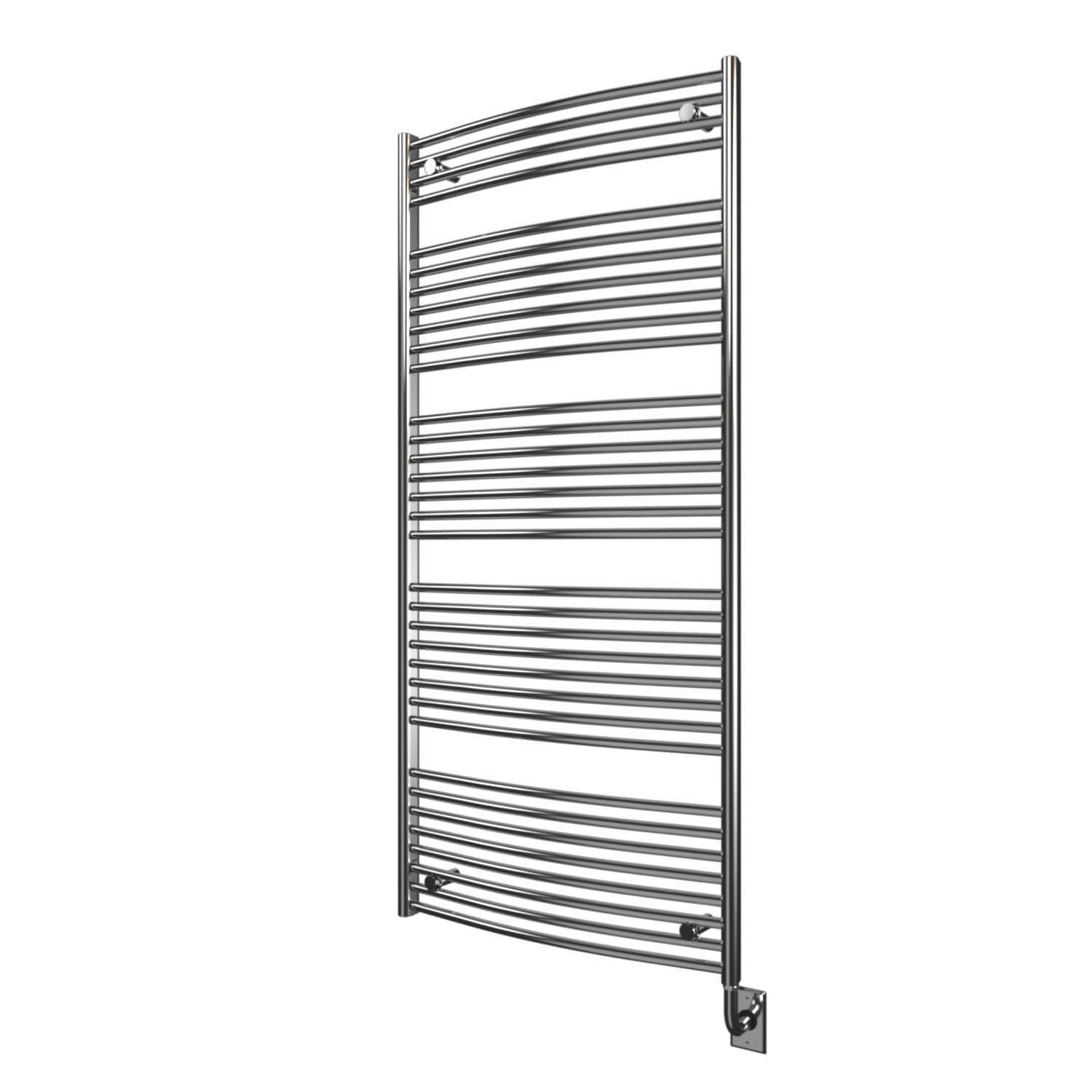Chrome towel warmer