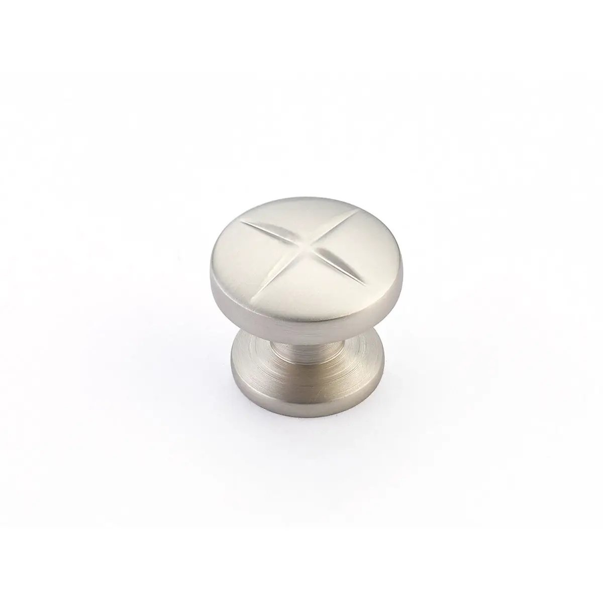 satin nickel cabinet pull