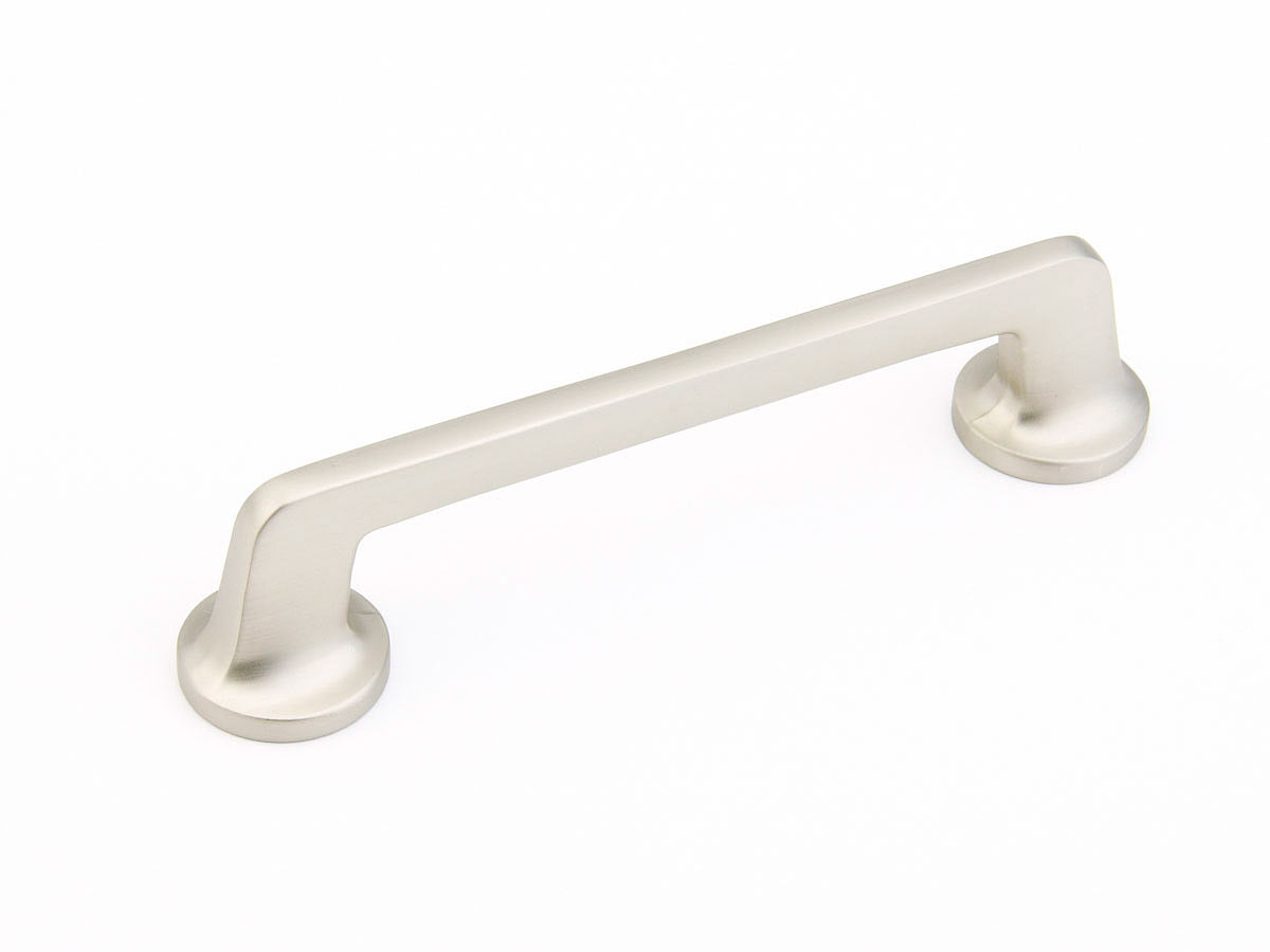 satin nickel cabinet pull