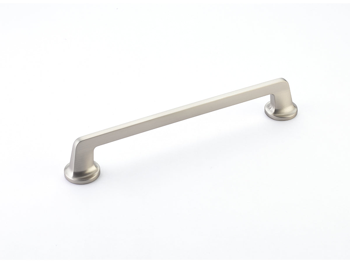 satin nickel cabinet pull