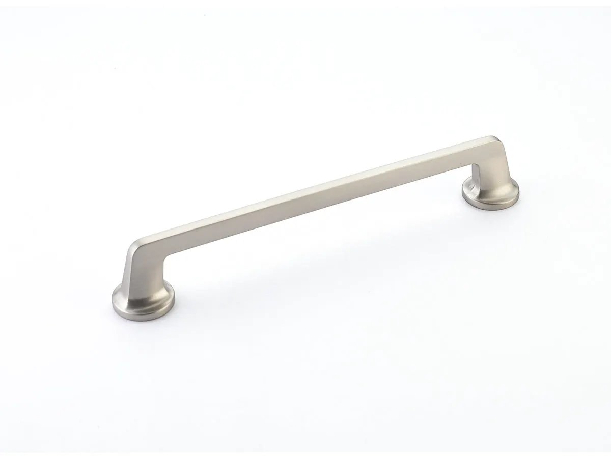 satin nickel cabinet pull