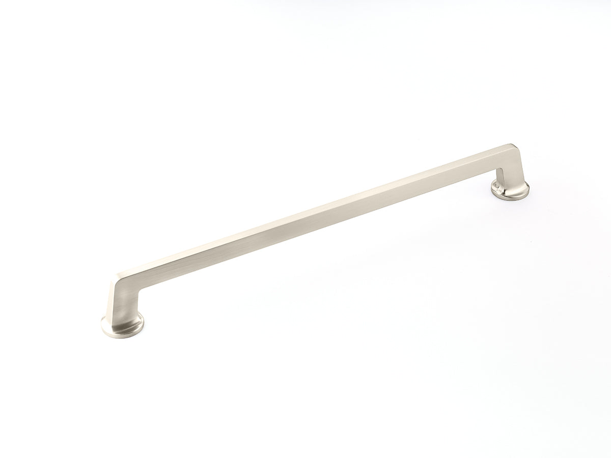 satin nickel appliance pull