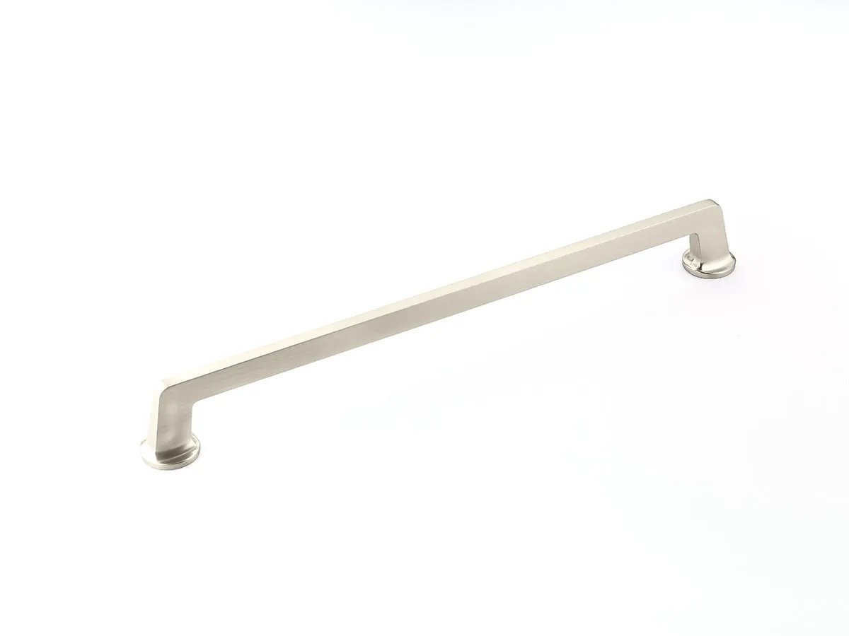 satin nickel appliance pull