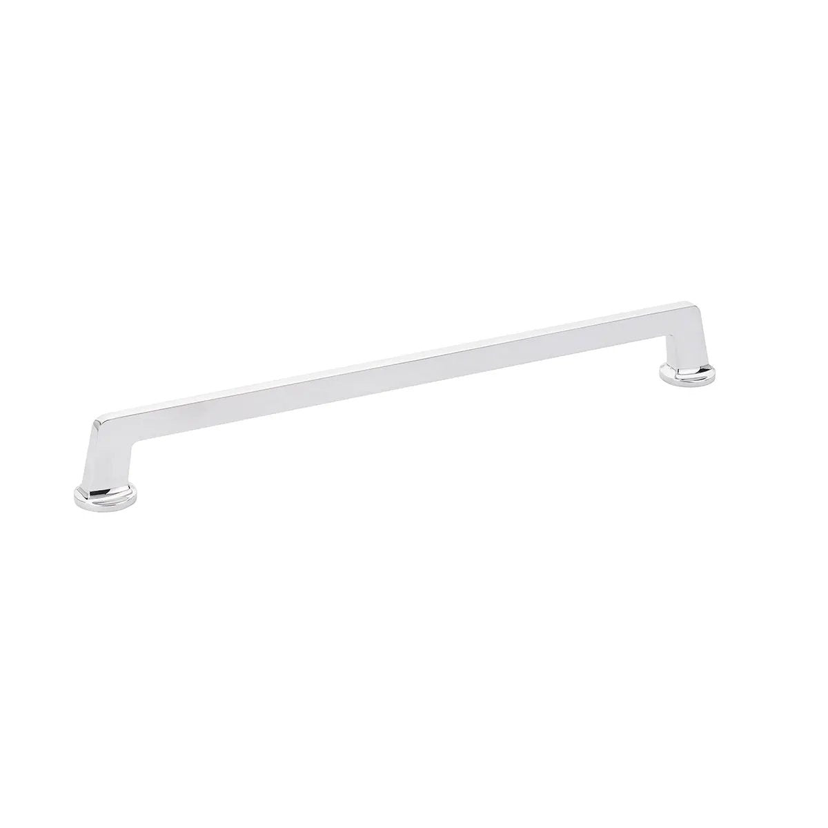 polished chrome appliance pull