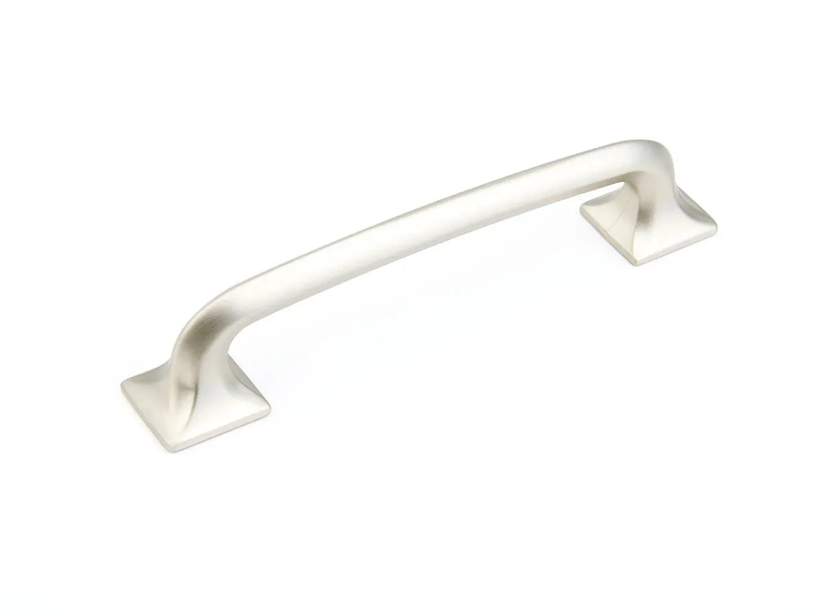 satin nickel cabinet pull