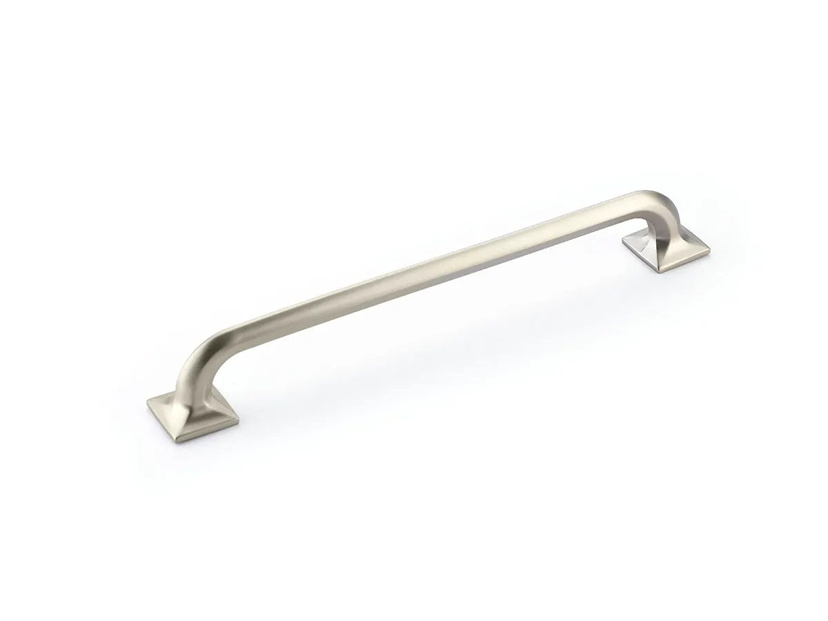 satin nickel cabinet pull
