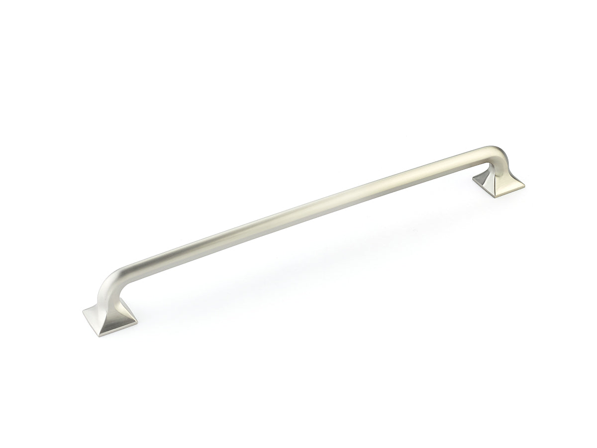 satin nickel appliance pull