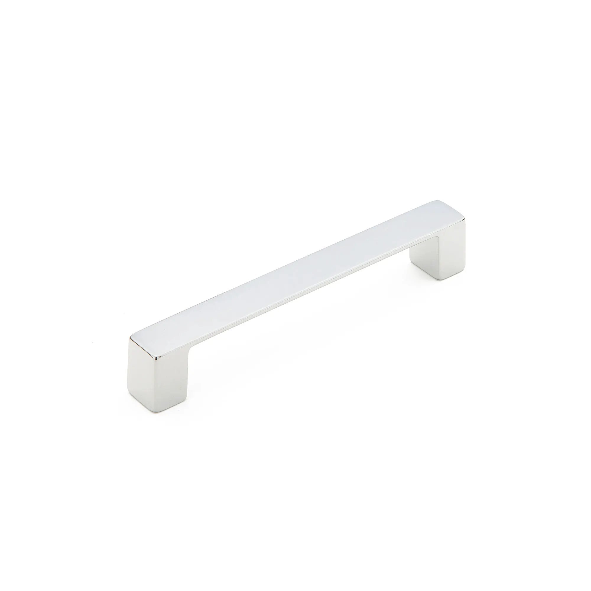 polished chrome cabinet pull