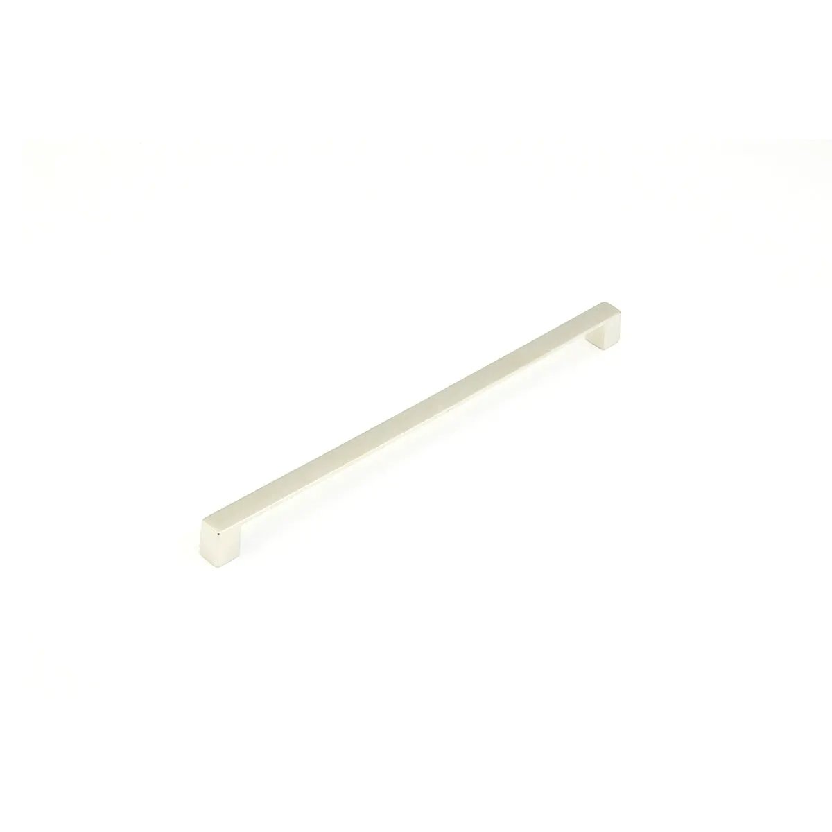 smooth satin nickel cabinet pull