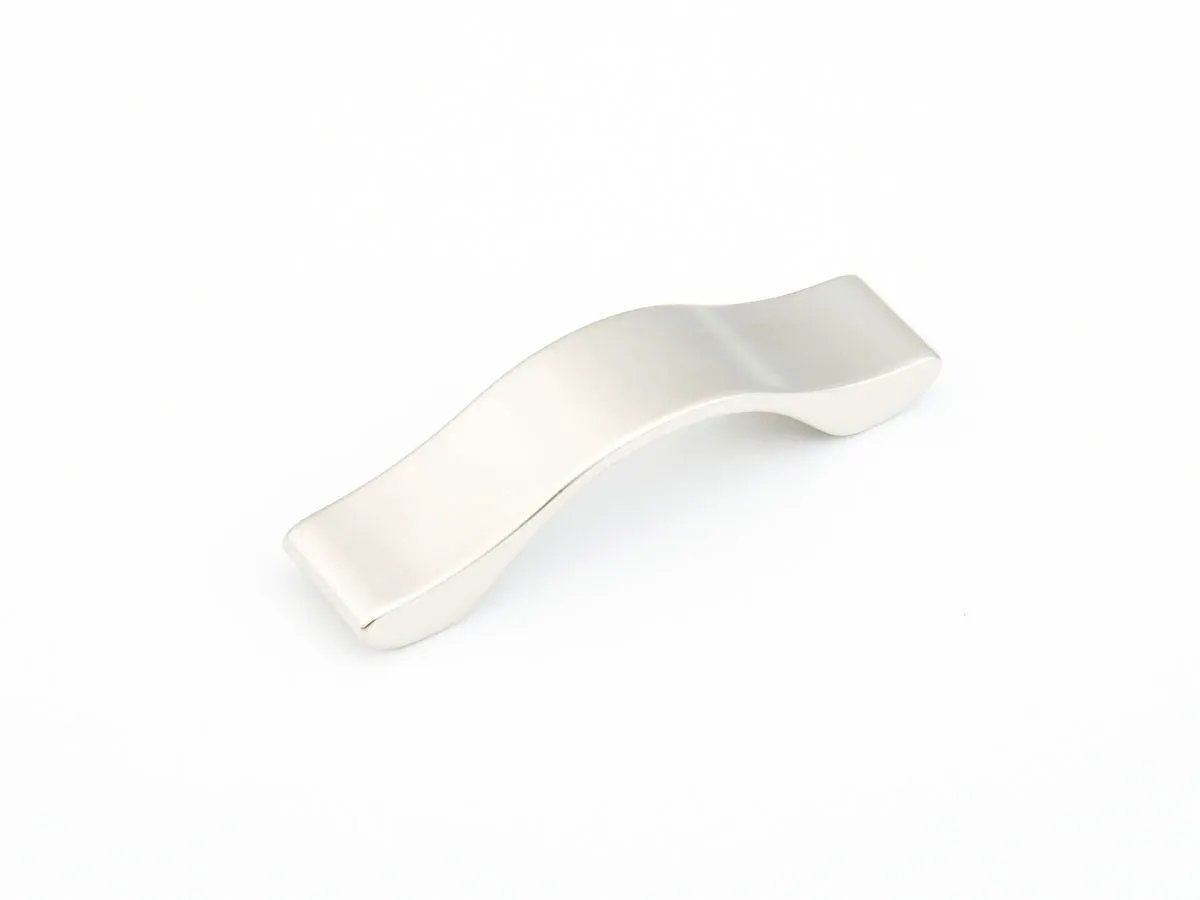 satin nickel cabinet pull
