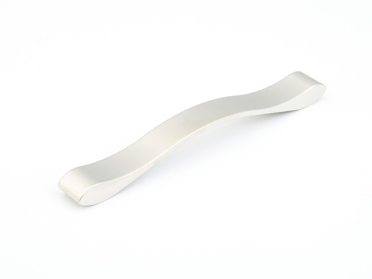 satin nickel cabinet pull