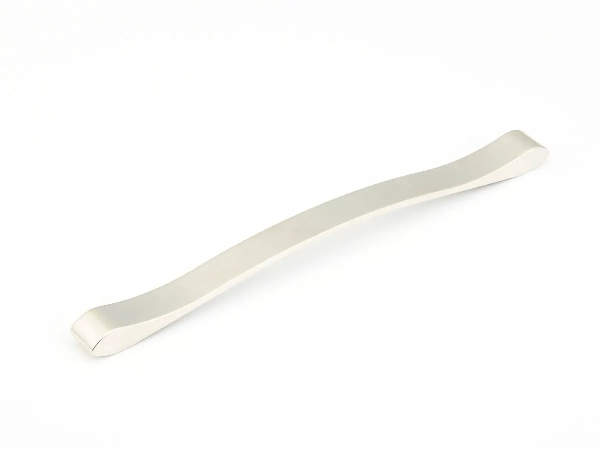 satin nickel cabinet pull