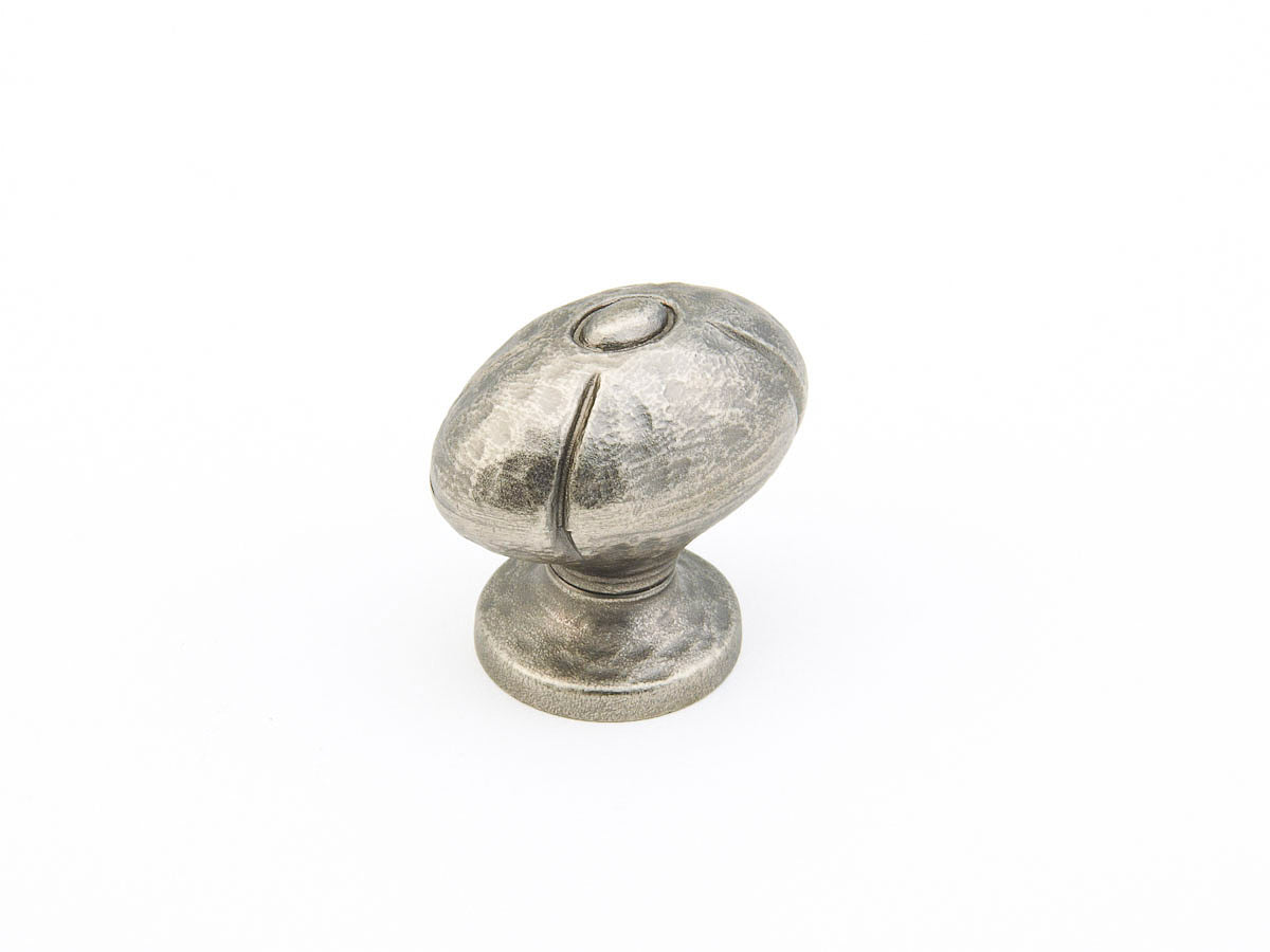 vibra nickel cabinet knob