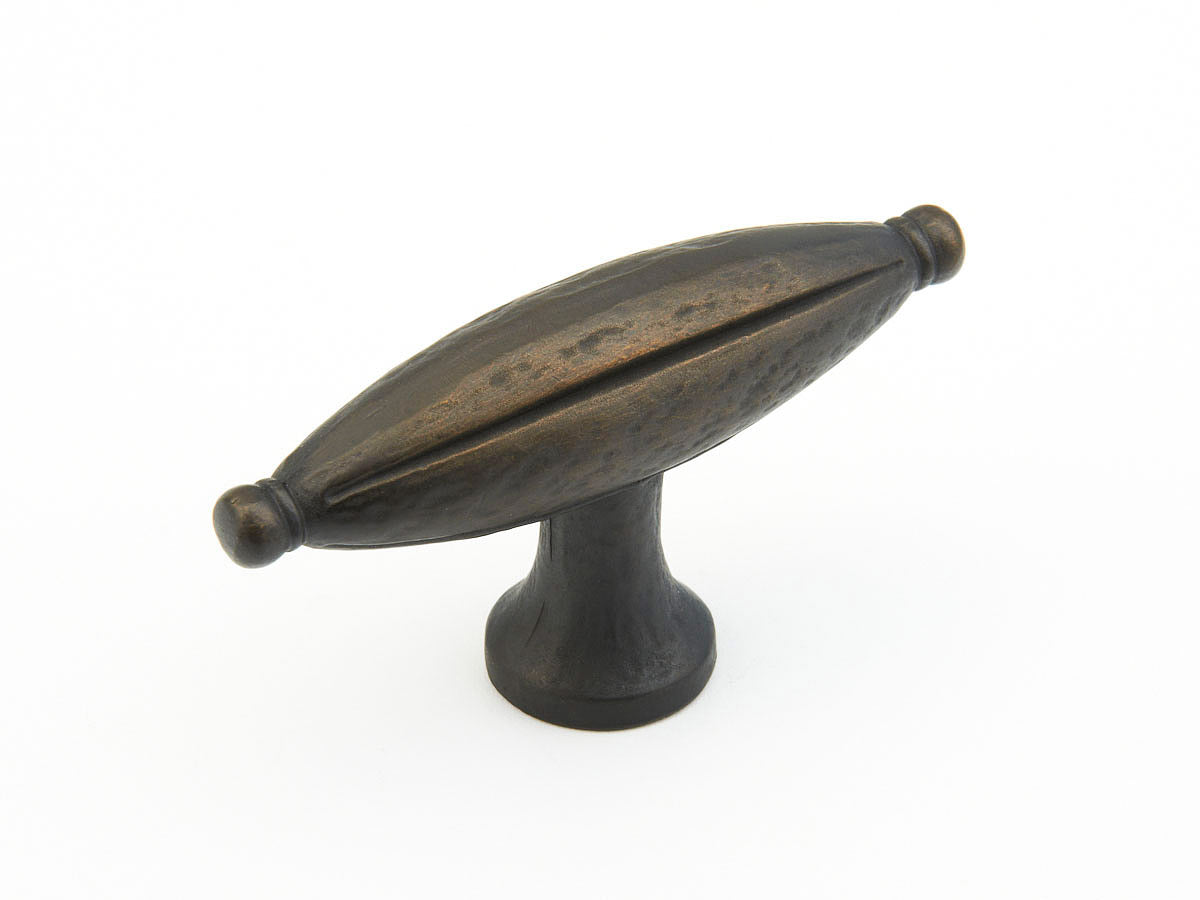 ancient bronze cabinet knob