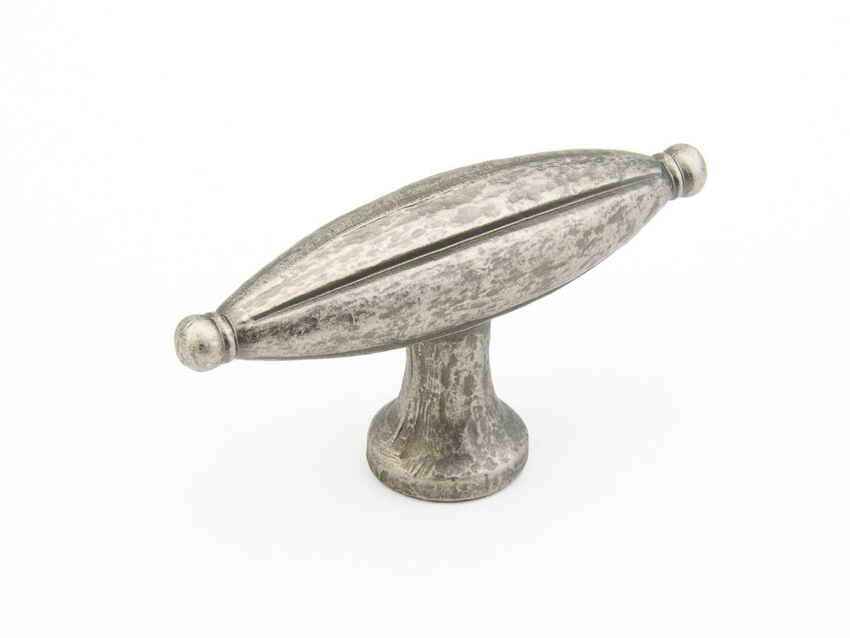 vibra nickel cabinet knob