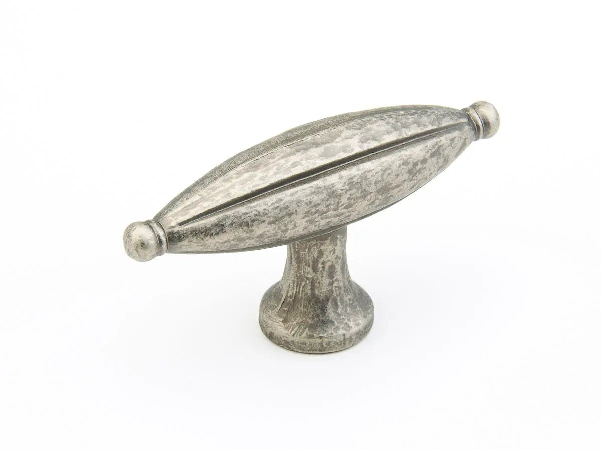 vibra nickel cabinet knob