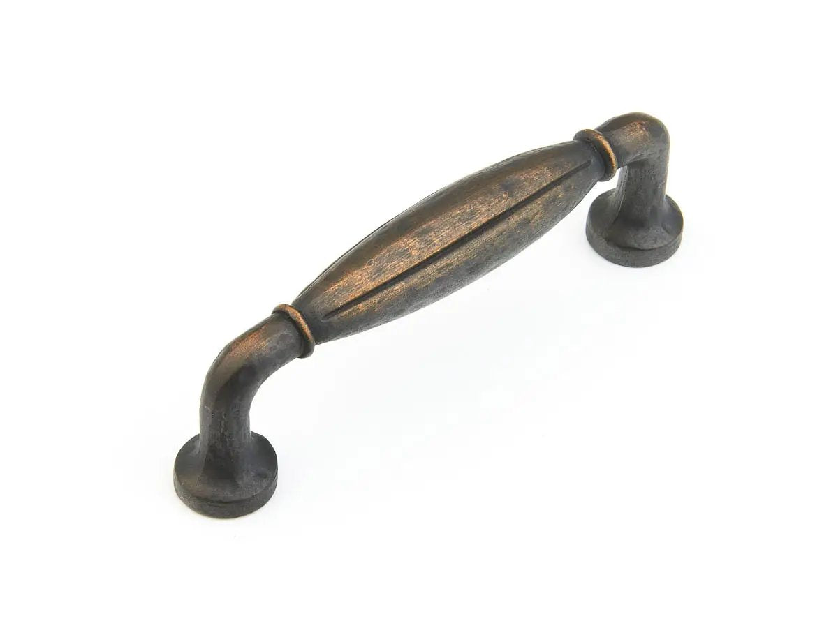 ancient bronze cabinet pull