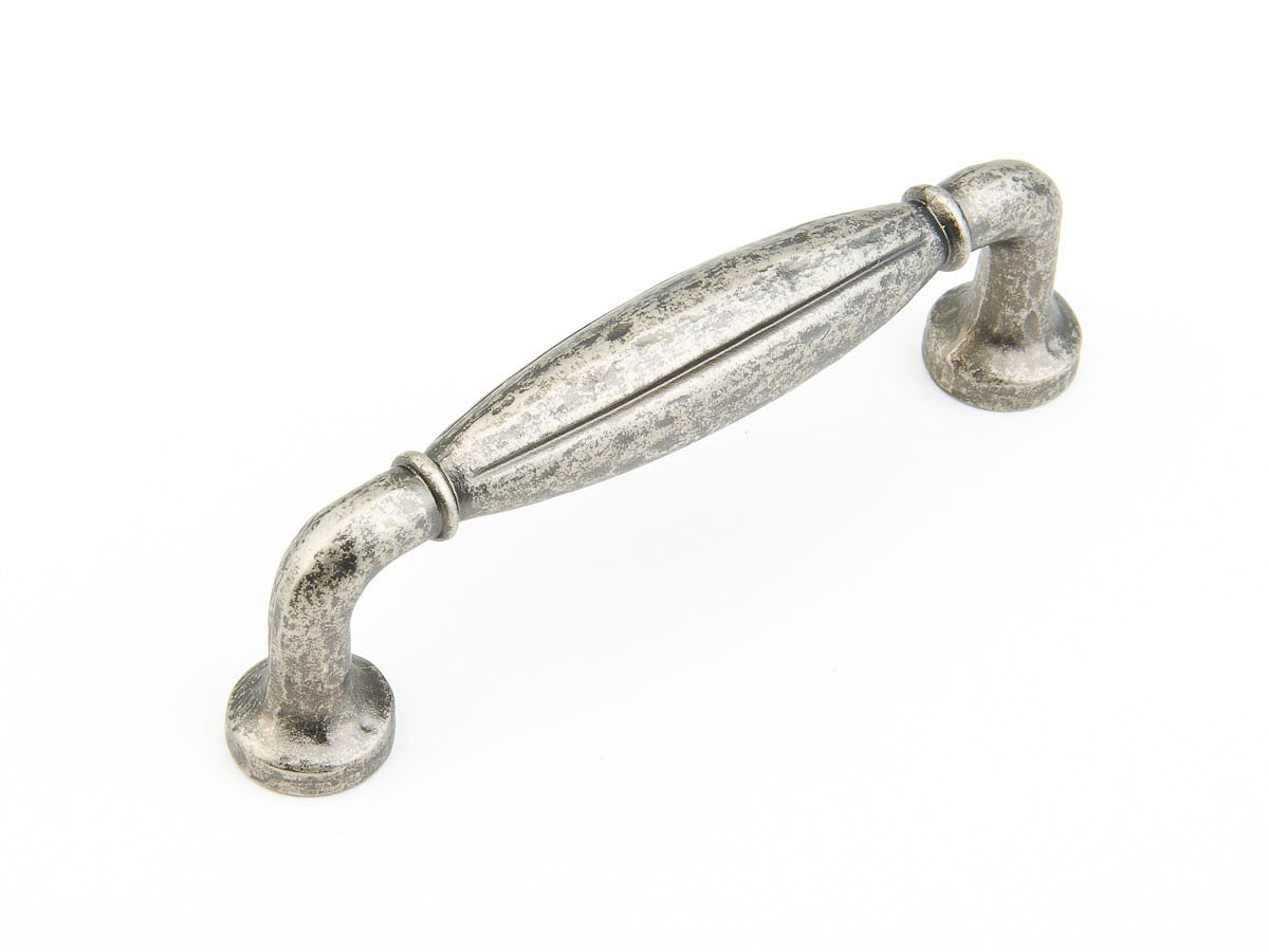 vibra nickel cabinet pull