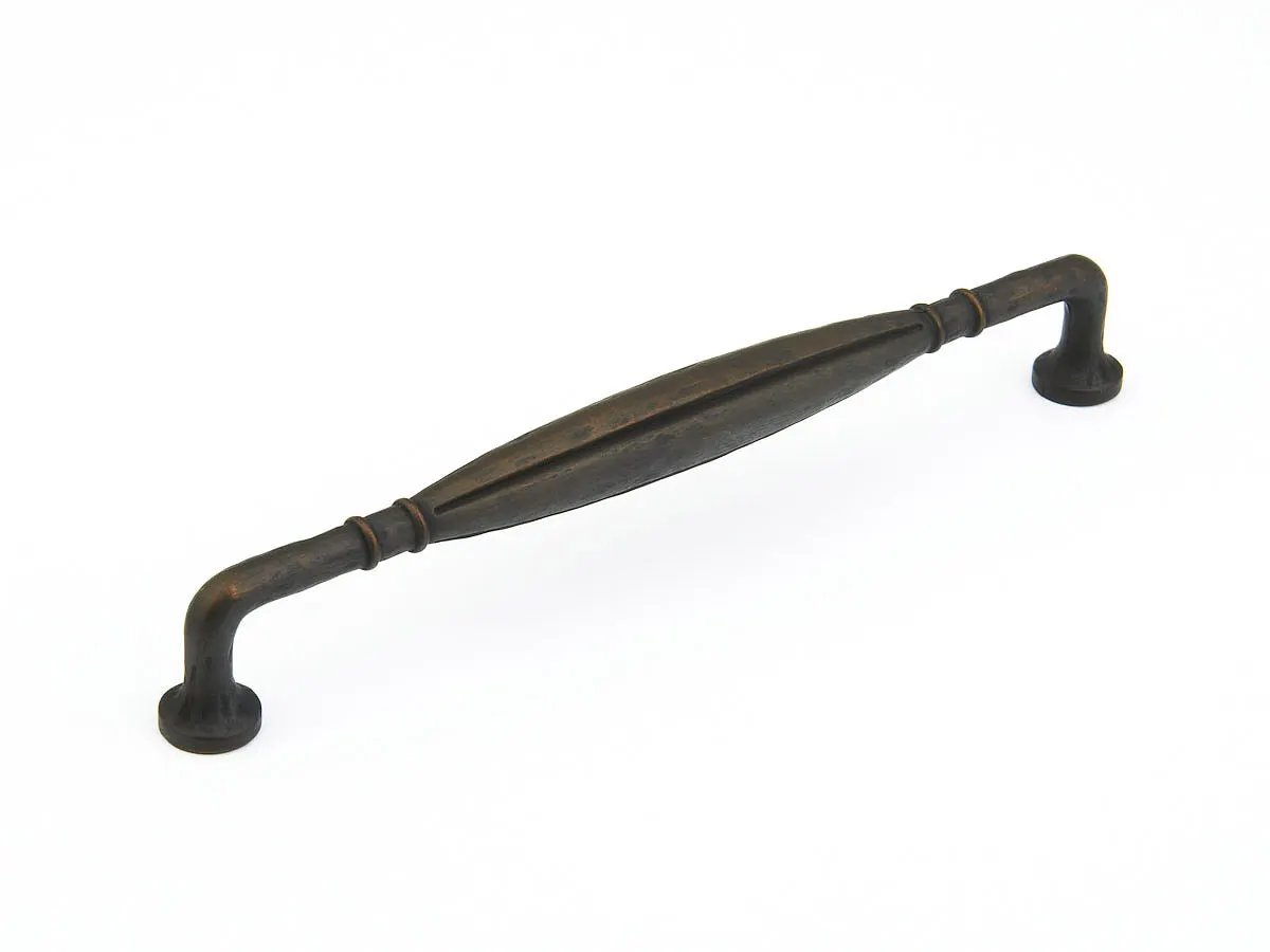 ancient bronze cabinet pull